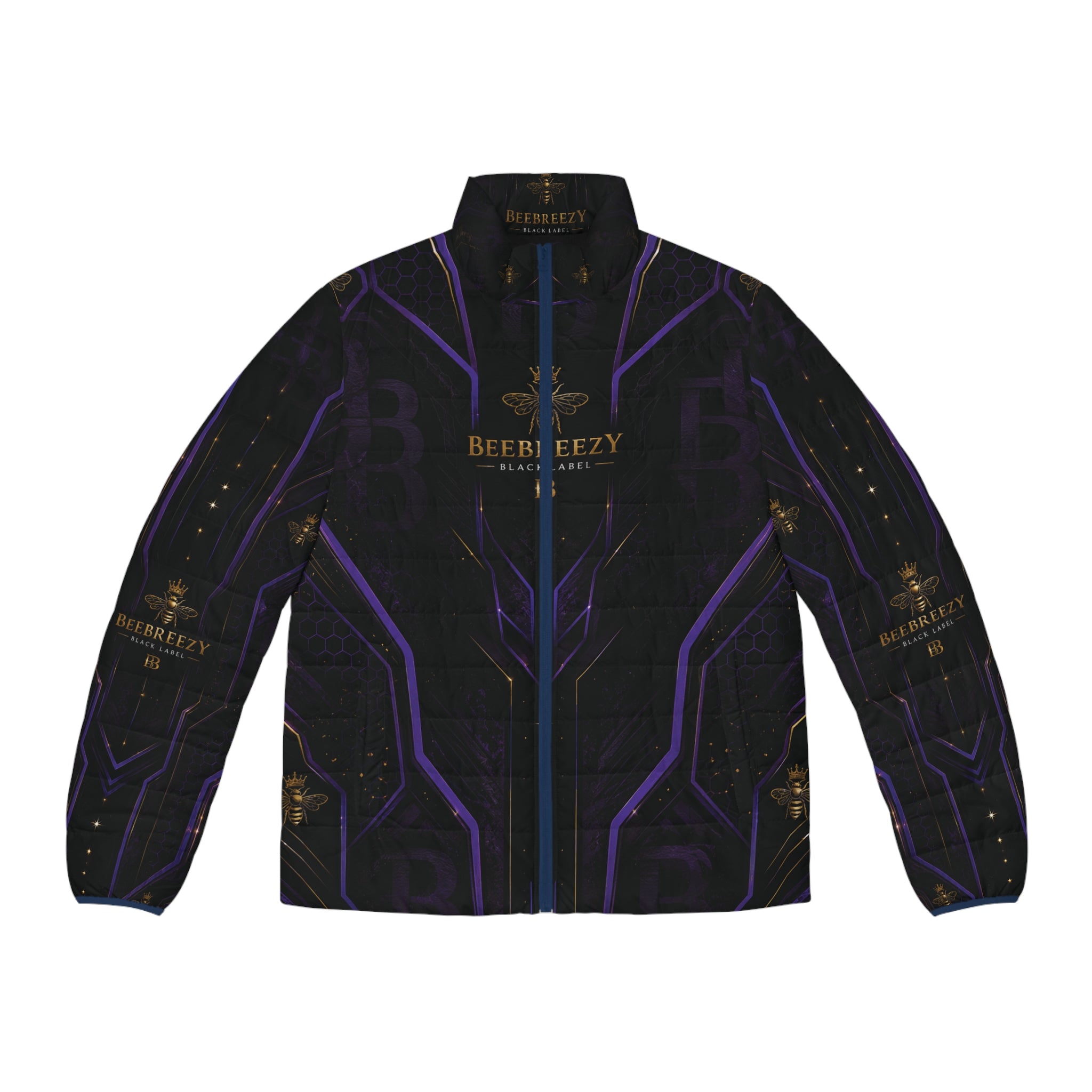 Doudoune BeeBreezy Black Label Royal Hive – Homme