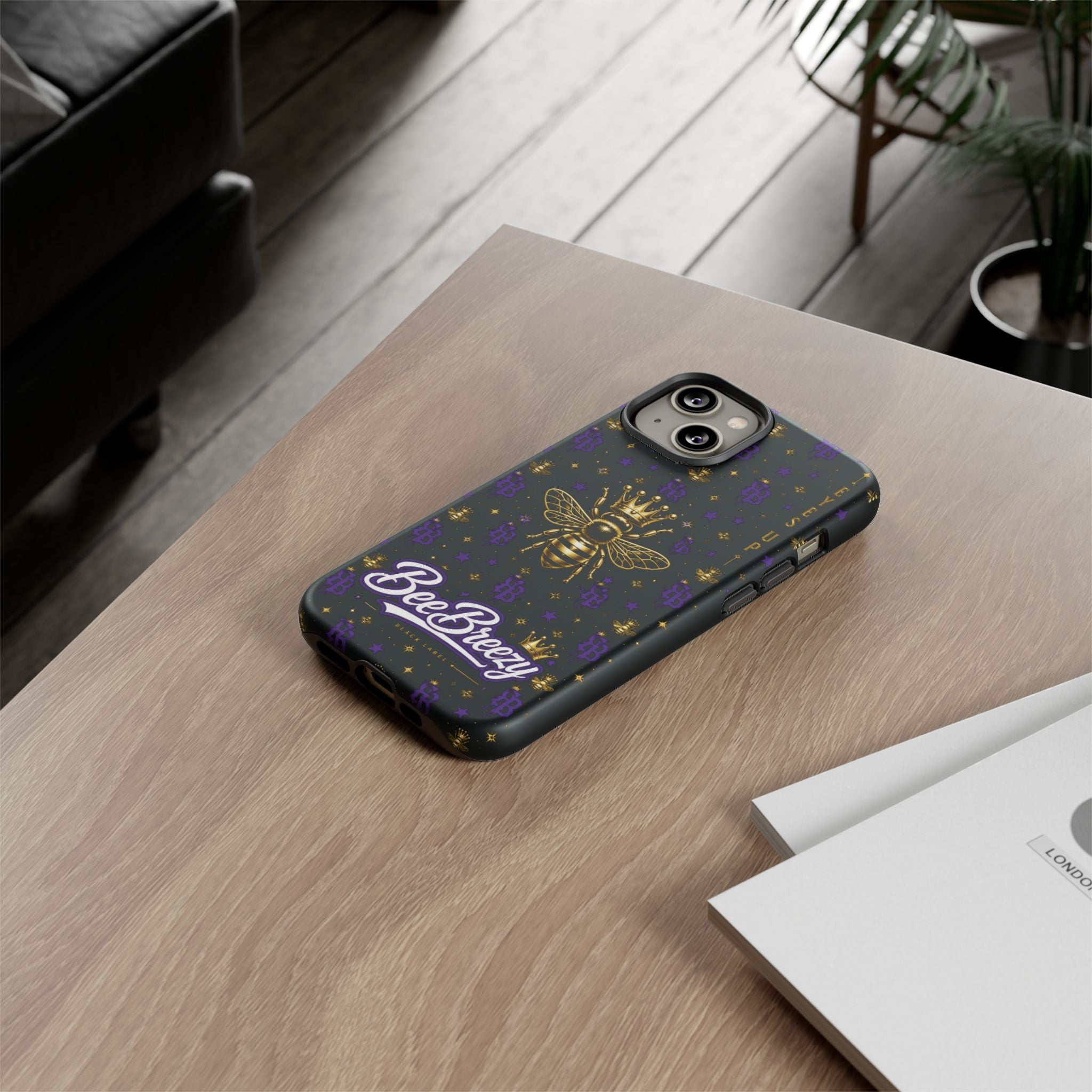BeeBreezy Black Label Drippy Phone Case