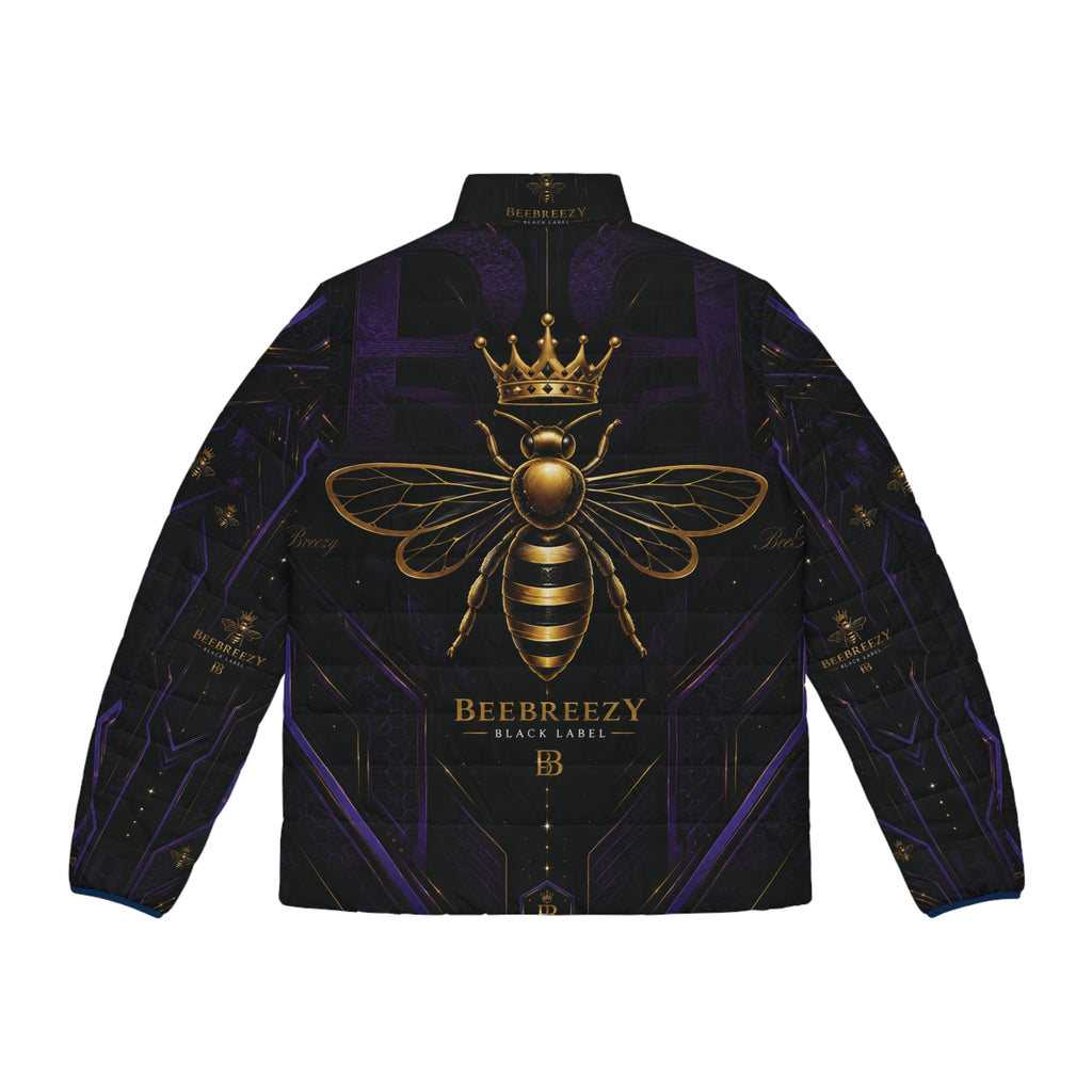 BeeBreezy Black Label Royal Hive Puffer Jacket – Men’s