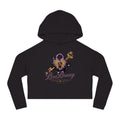 BeeBreezy Black Label “Too Rare To Replace” Women’s Cropped Hooded Sweatshirt