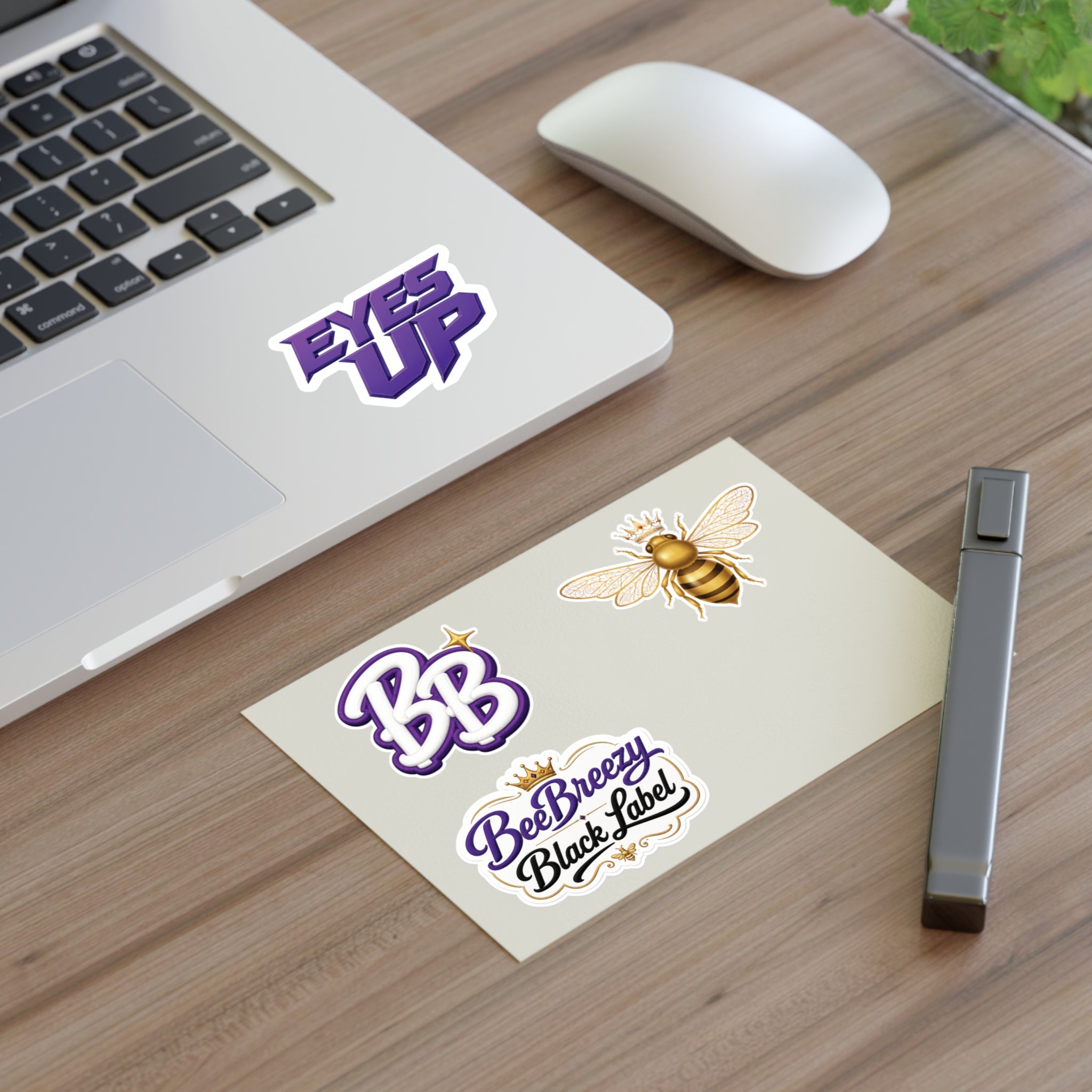 BeeBreezy Holographic Sticker Pack
