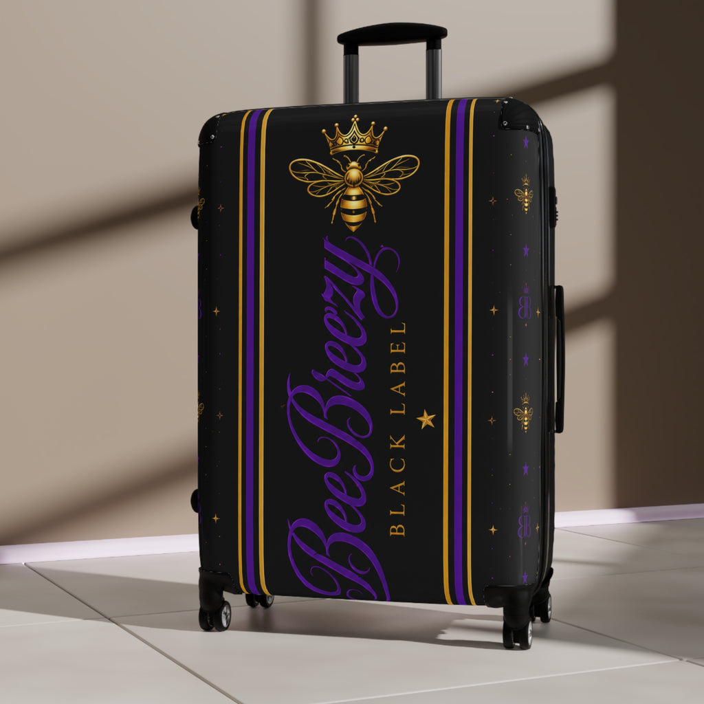BeeBreezy Black Label Royal Travel Suitcase