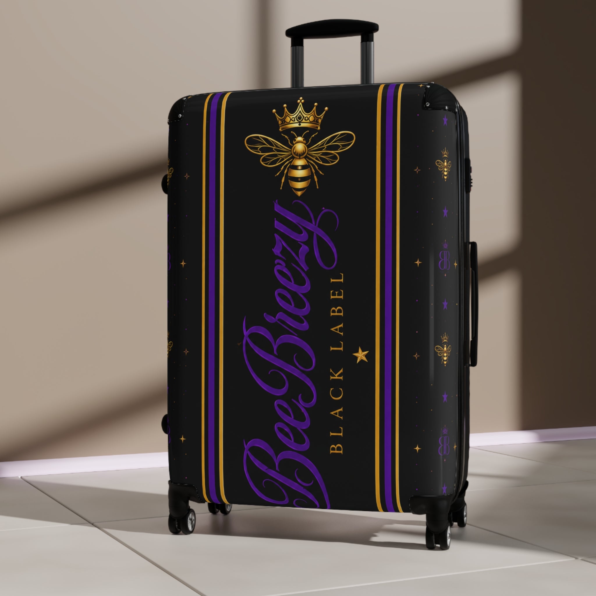 BeeBreezy Black Label Royal Travel Suitcase