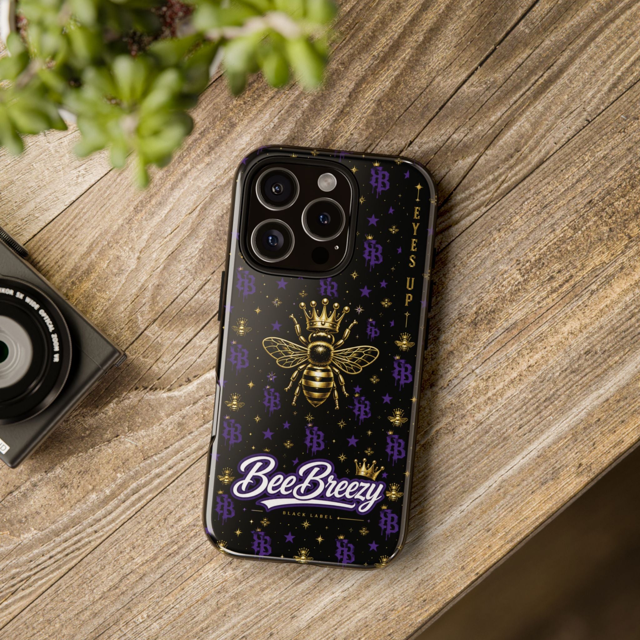 BeeBreezy Black Label Drippy Phone Case