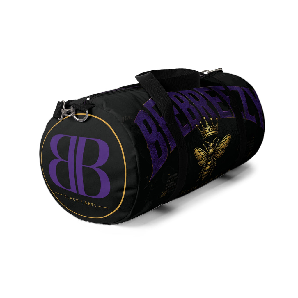 BeeBreezy Black Label “Packed Different” Duffel Bag