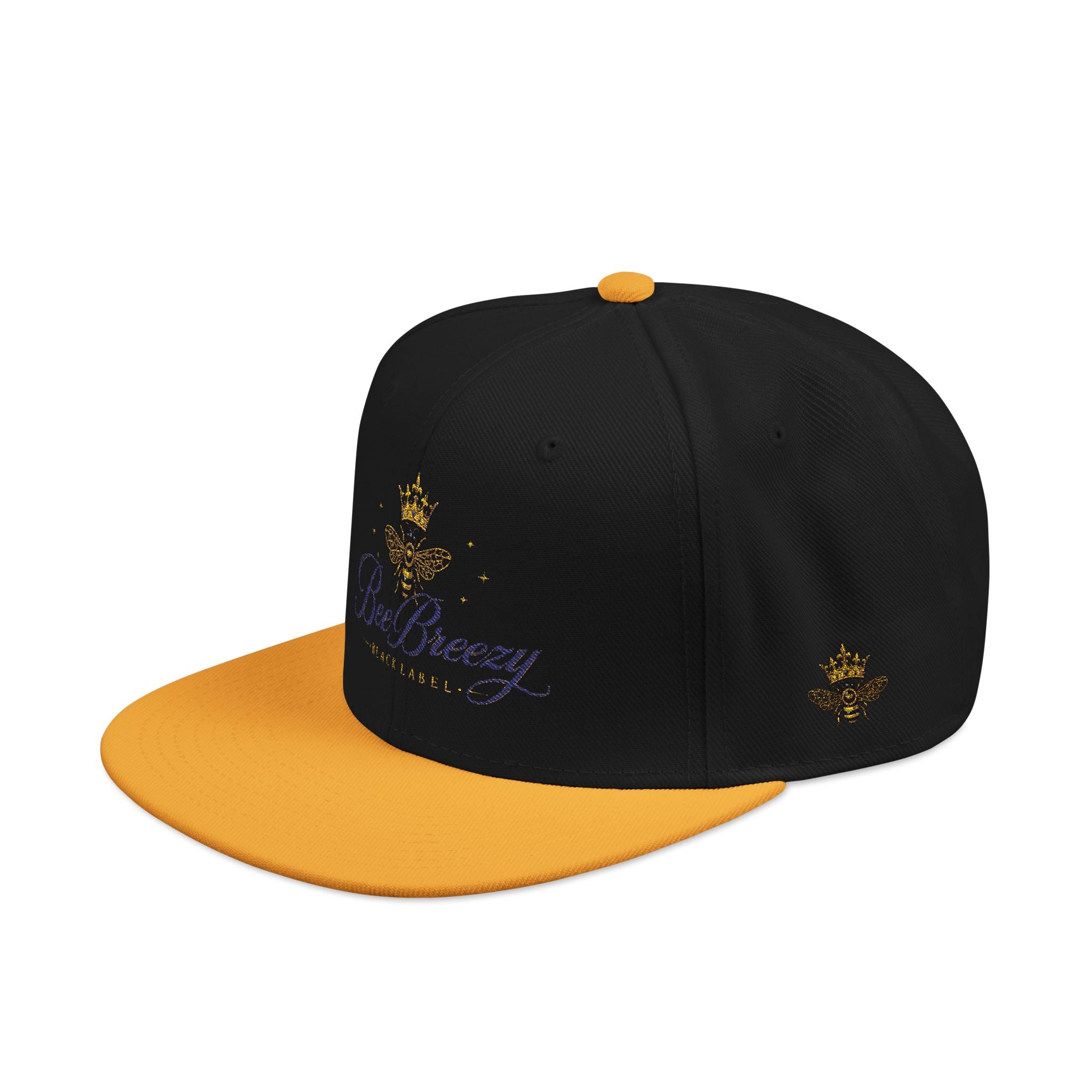 Casquette brodée BeeBreezy Black Label Couronnée