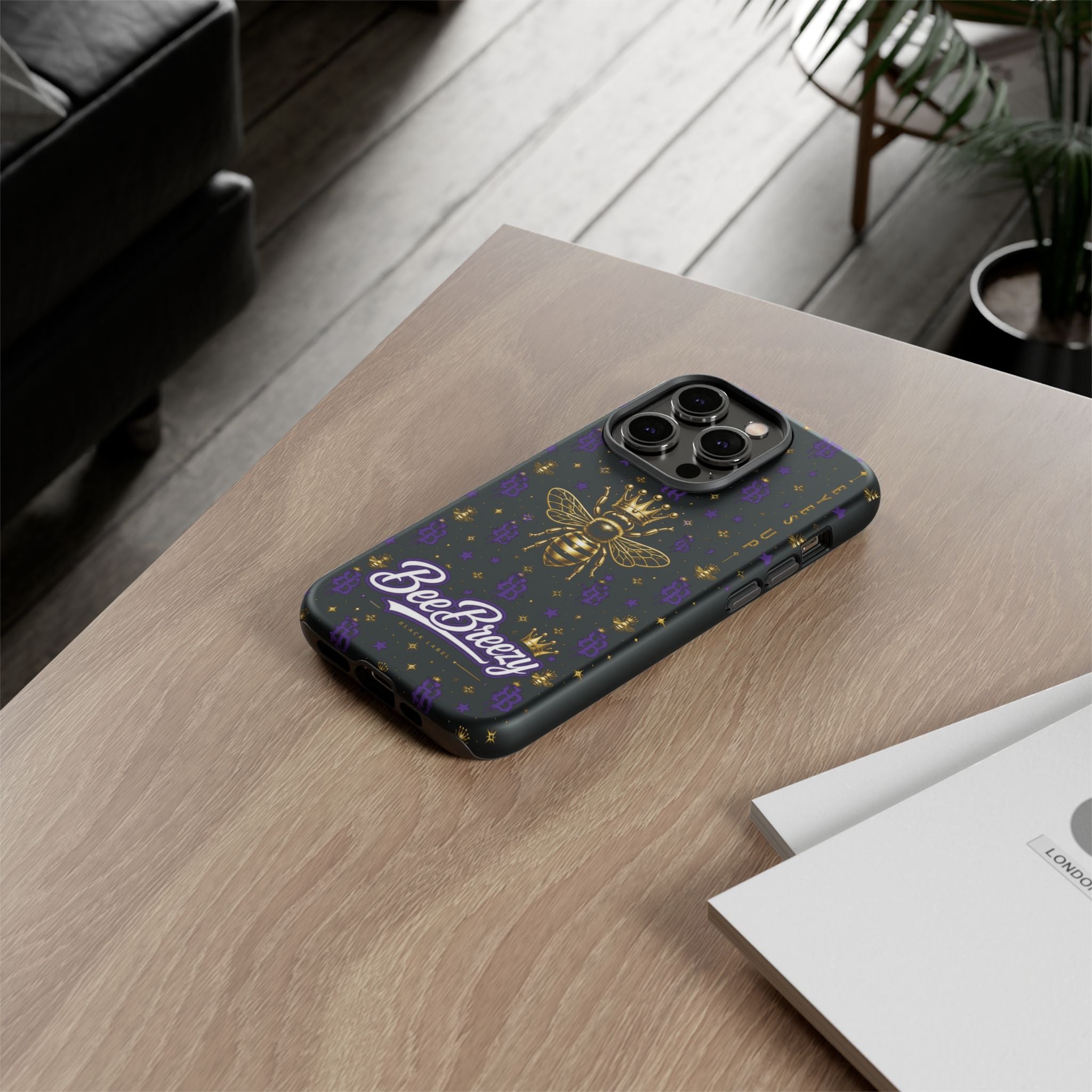 BeeBreezy Black Label Drippy Phone Case