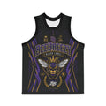 BeeBreezy Black Label Crowned Hive Basketball Jersey – Unisex