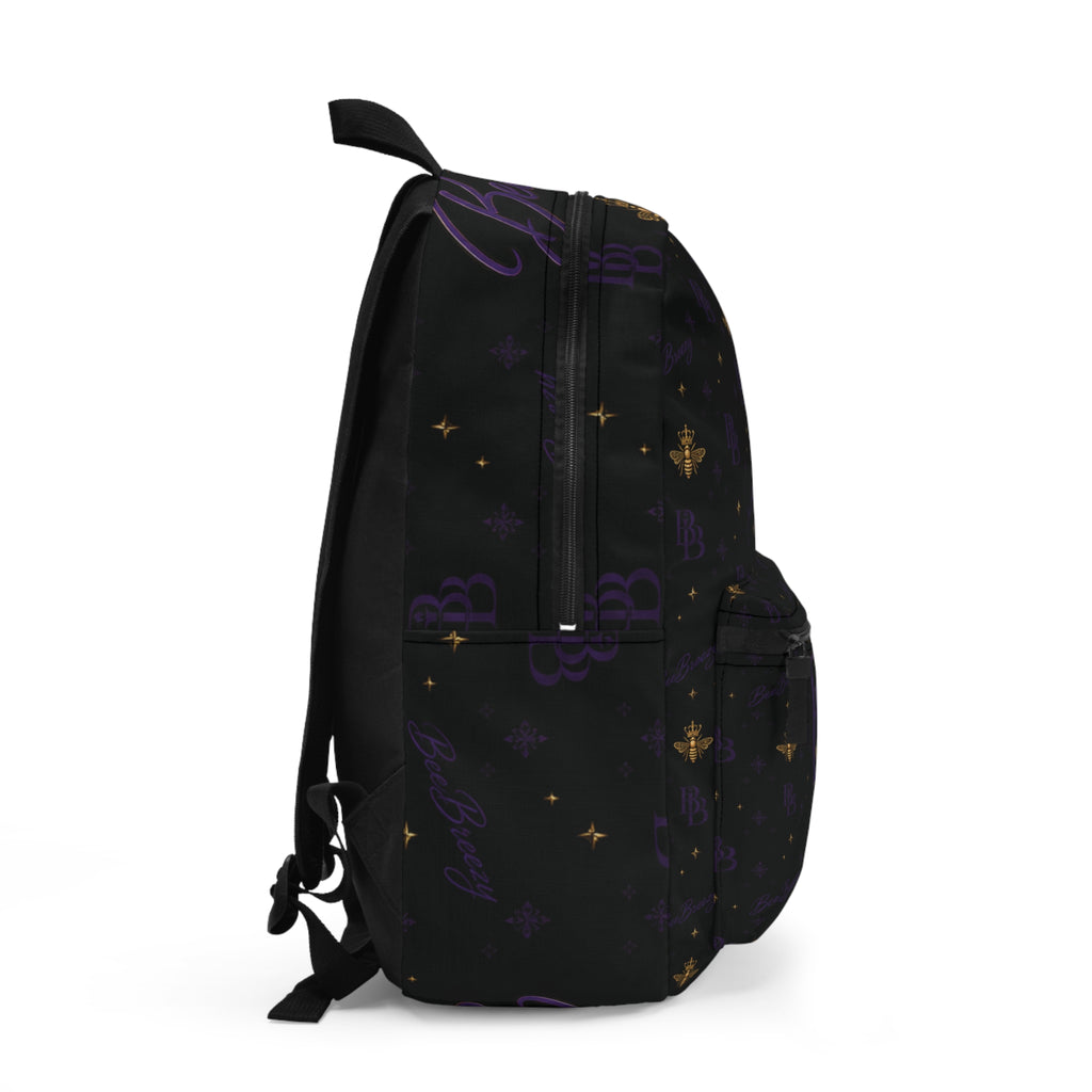 BeeBreezy Black Label Royal Hive Backpack