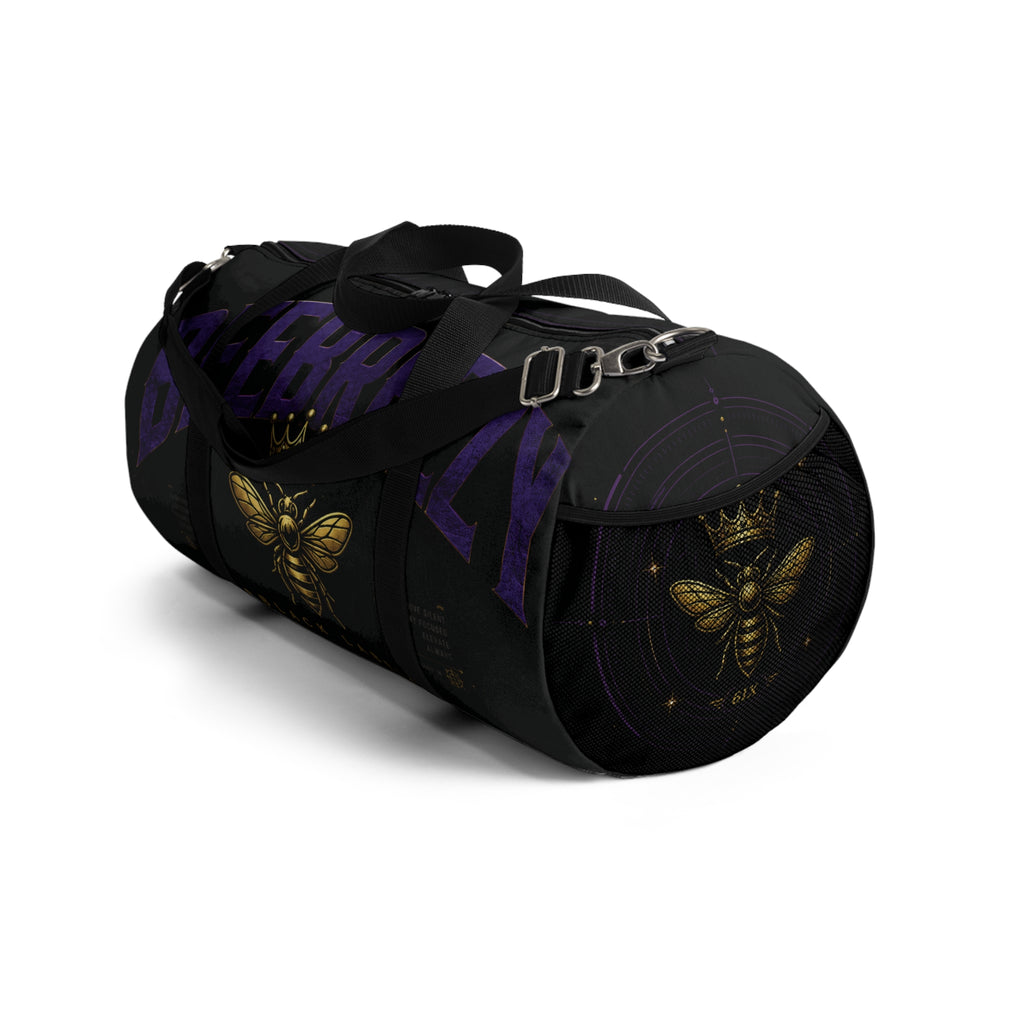 BeeBreezy Black Label “Packed Different” Duffel Bag