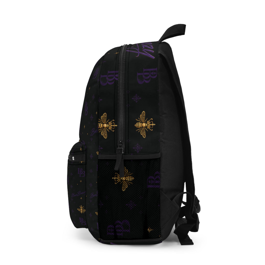 BeeBreezy Black Label Royal Hive Backpack