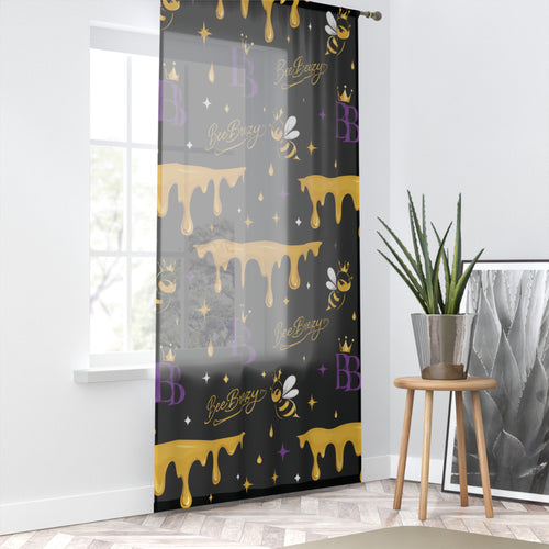 Voilage Goutte de Miel BeeBreezy Black Label
