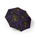 BeeBreezy Black Label Purple Flame Foldable Umbrella