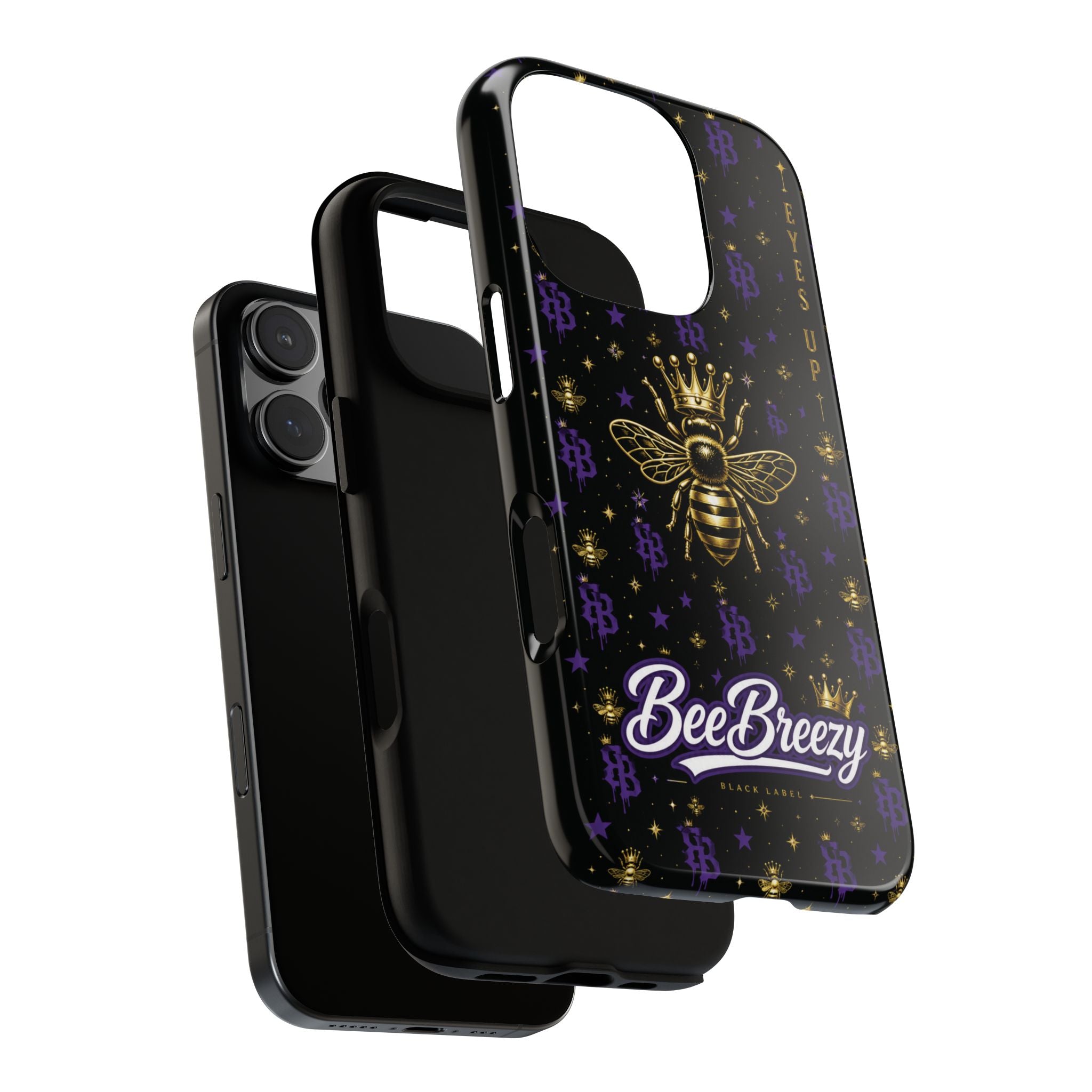 BeeBreezy Black Label Drippy Phone Case