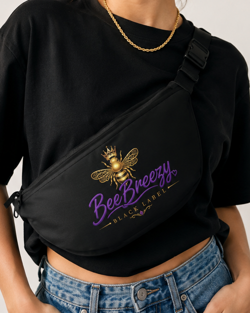 Sac banane BeeBreezy Black Label