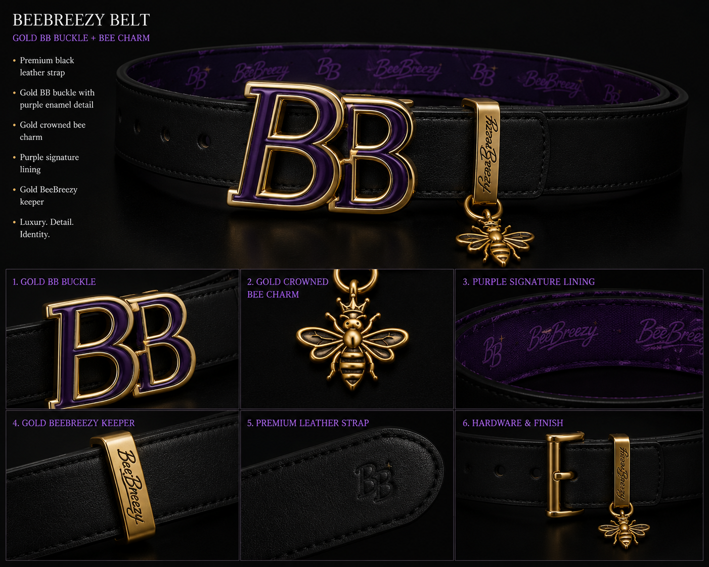 BeeBreezy Belt
