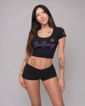 BeeBreezy Signature Crop Tee