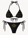 BeeBreezy Black Label Gold BB Bikini Set