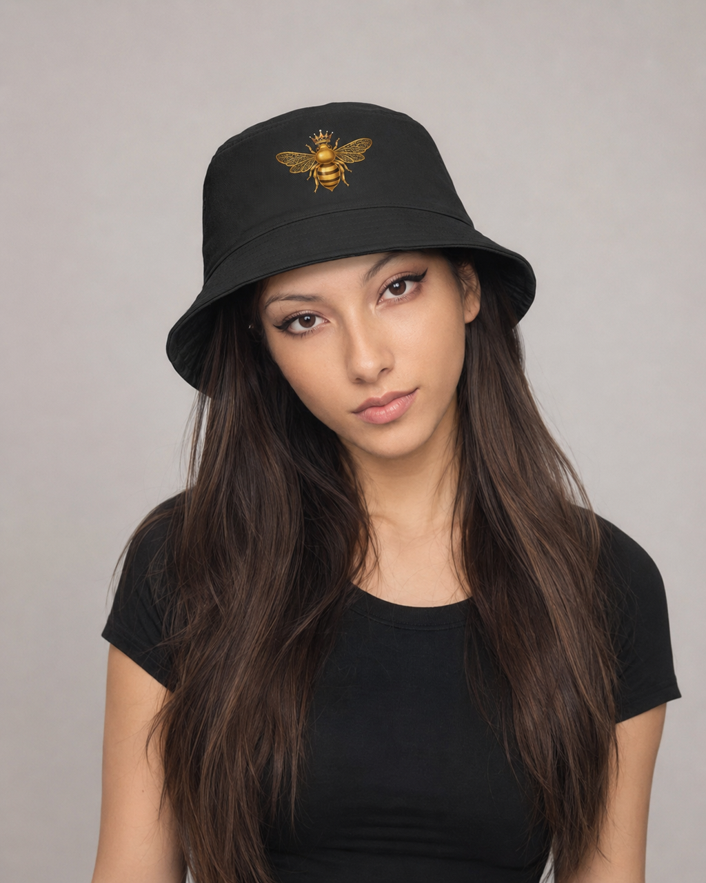 BeeBreezy Black Label Bucket Hat