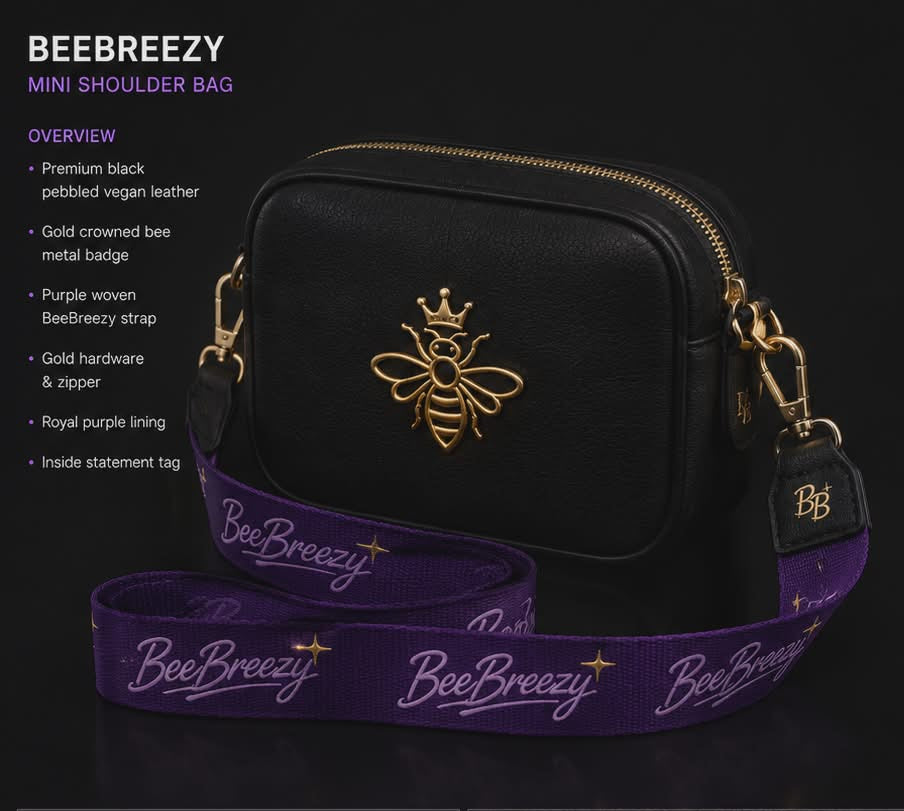 BeeBreezy Mini Shoulder Bag