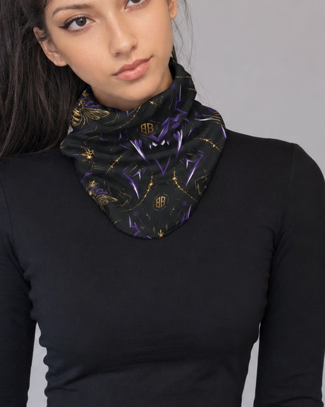 Guêtre cache-cou BeeBreezy Black Label Royal Venom24.99