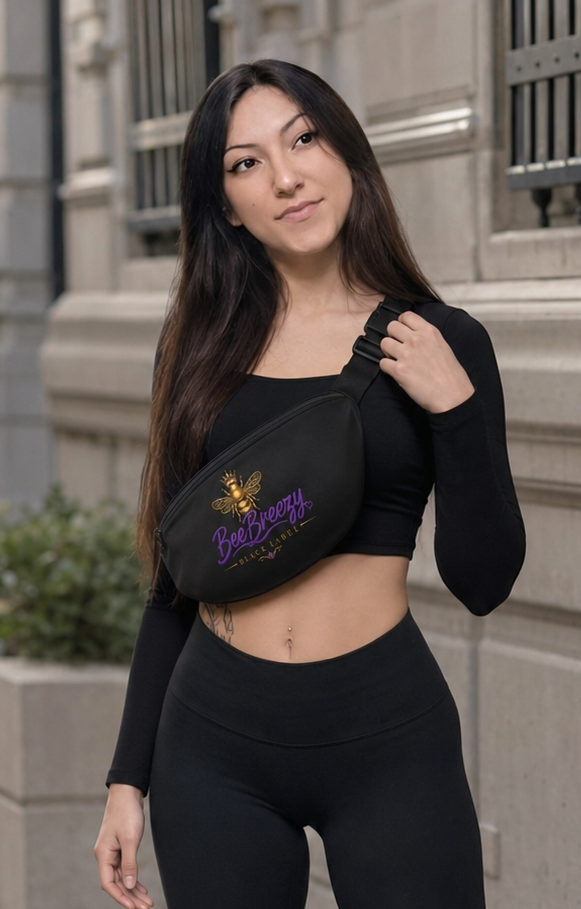 BeeBreezy Black Label Fanny Pack