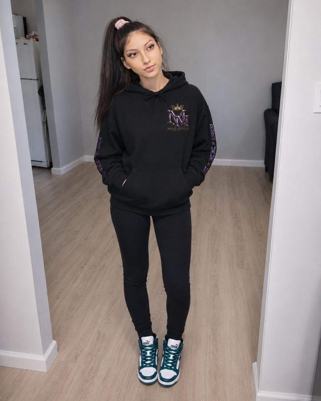 Built Different Crown Hoodie